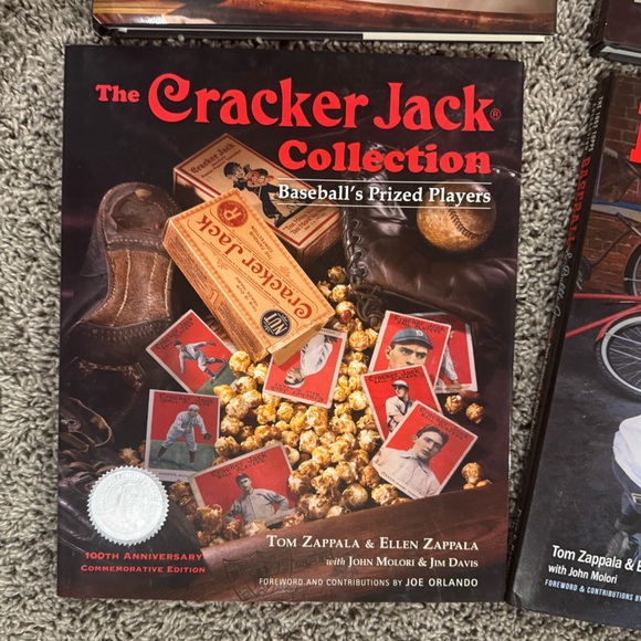 Baseball Memorabilia Book Collection, set of 4 - Picture 3 of 10